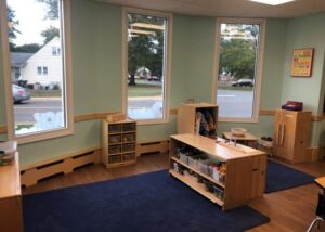 Merit School of Old Town Manassas junior kindergarten pre-k classroom