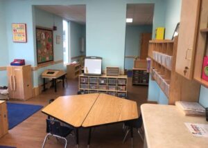 Merit School of Old Town Manassas junior kindergarten pre-k classroom