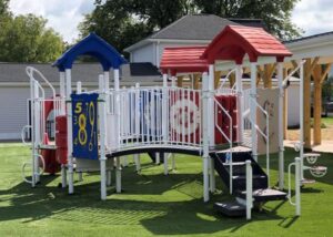 Merit School of Old Town Manassas playground