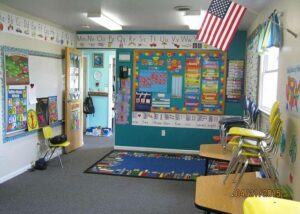 Merit School of Prince William kindergarten classroom