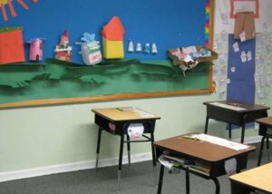 Merit School of Prince William kindergarten classroom