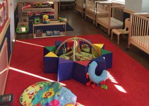 Merit School of Quantico Corporate Center infant room