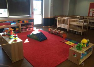 Merit School of Quantico Corporate Center infant room