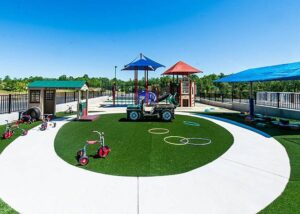 Merit School of Quantico Corporate Center playground