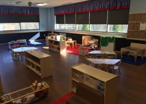 Merit School of Quantico Corporate Center preschool classroom