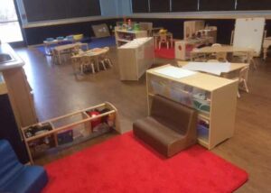 Merit School of Quantico Corporate Center preschool classroom