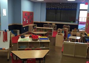 Merit School of Quantico Corporate Center toddler classroom