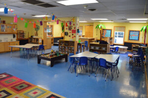 Merit School of Southpoint Youth Zone school-age room