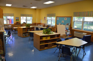 Merit School of Southpoint junior kindergarten pre-k classroom