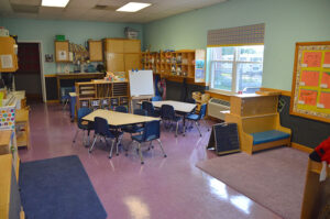 Merit School of Southpoint junior kindergarten pre-k classroom