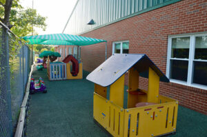 Merit School of Southpoint toddler playground