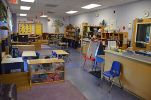 Merit School of Southpoint preschool classroom