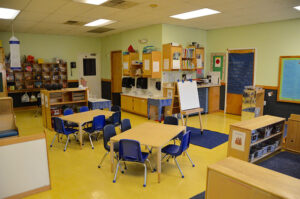 Merit School of Southpoint preschool classroom