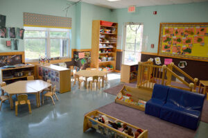 Merit School of Southpoint toddler classroom