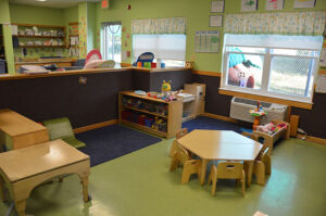 Merit School of Southpoint toddler classroom