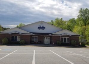 Merit School of Stafford Lakes front exterior