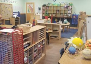 Merit School of Stafford Lakes montessori classroom