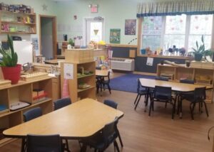 Merit School of Stafford Lakes Montessori classroom