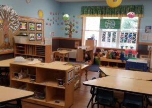 Merit School of Stafford Lakes preschool readiness enrichment classroom