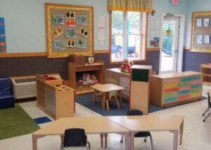 Merit School of Stafford Lakes stepping stones Montessori classroom