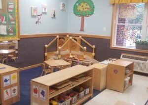 Merit School of Stafford Lakes toddler classroom