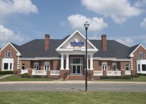 Merit School of Stafford front exterior