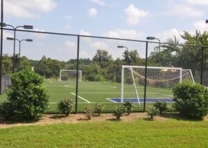 Merit School of Stafford soccer field