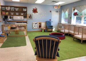 Merit School of Wellington infant classroom