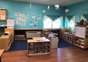 Merit School of Wellington junior kindergarten pre-k classroom