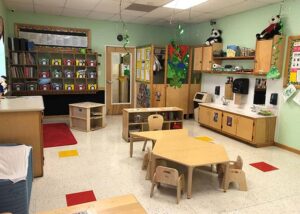 Merit School of Wellington toddler classroom