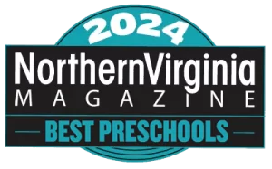 Northern Virginia Magazine Best Preschools 2024 badge