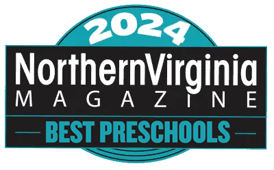 Northern Virginia Magazine Best Preschools 2024 badge