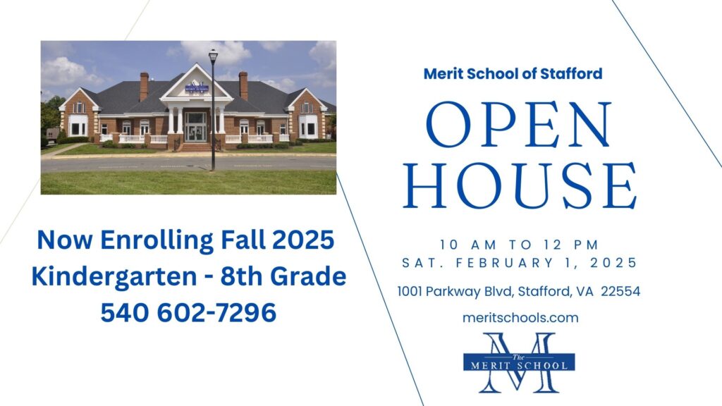 Merit School of Stafford OPEN HOUSE and Fall 2025 Enrollment Event