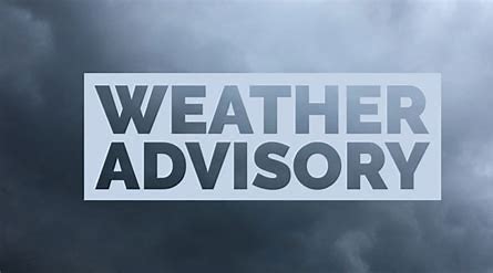 weather advisory