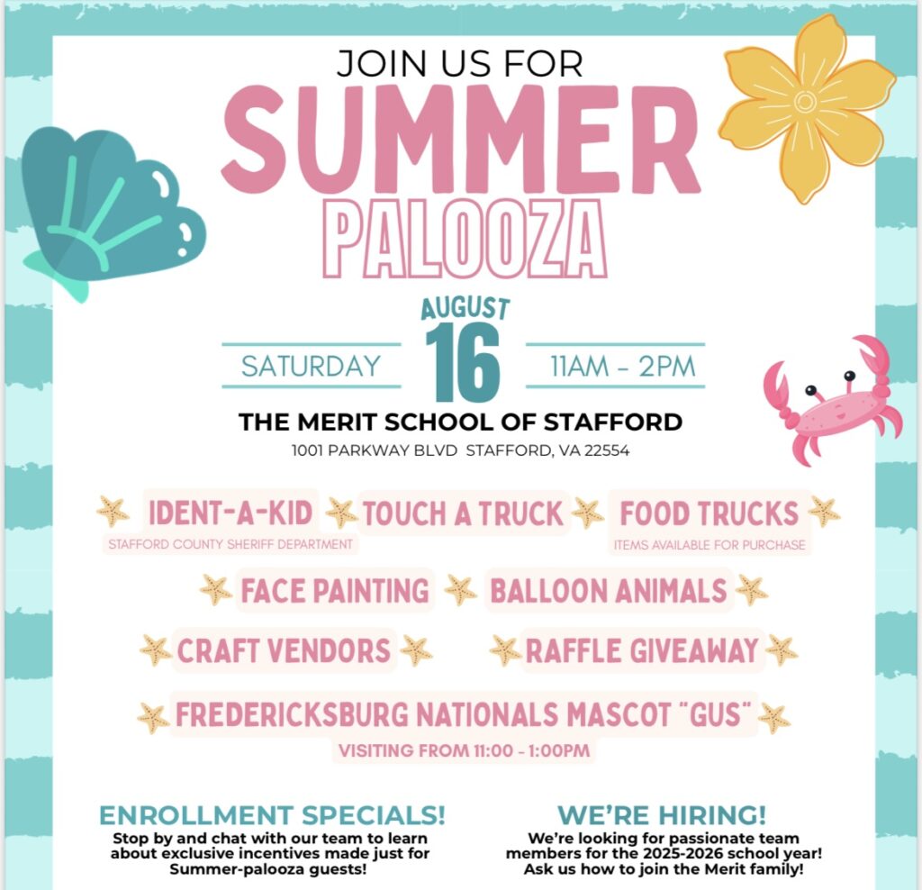 Summer Palooza! at The Merit School of Stafford