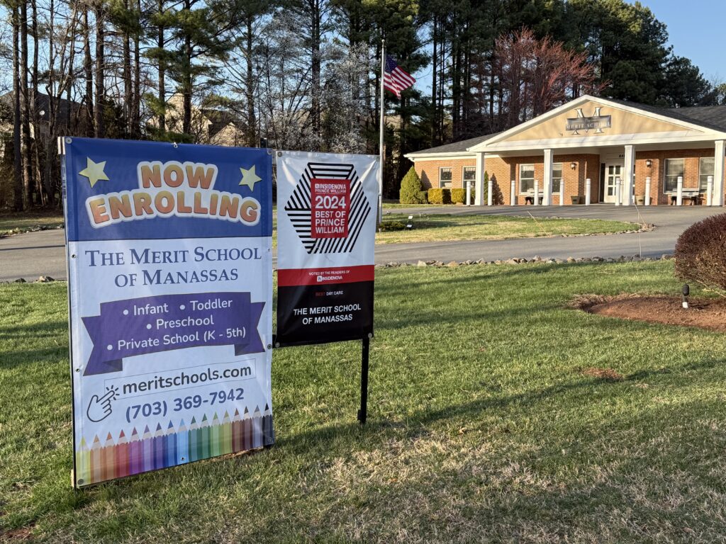 The Merit School of Manassas OPEN HOUSE – April 21st 4pm  K-5th Grade Private School