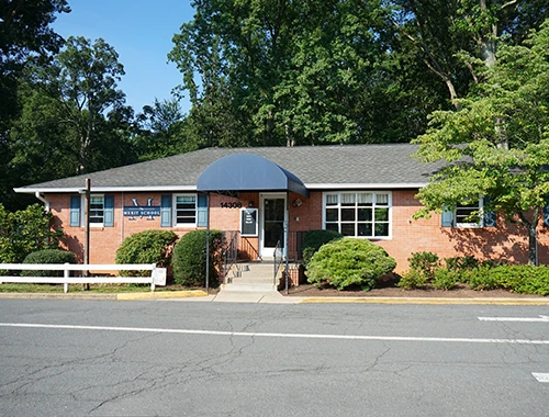 Image of The Merit School The Merit School of Prince William, which provides childcare with transportation to and from Saunders Middle School