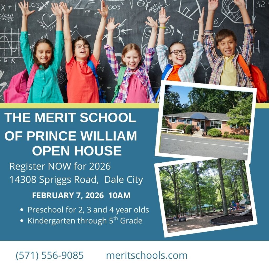 The Merit School of Prince William OPEN HOUSE for Fall 2026 Registration – February 7, 2026