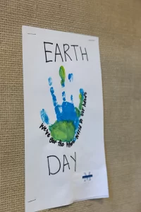 Merit Castle Earth Day artwork