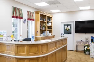 Merit Castle Front Desk