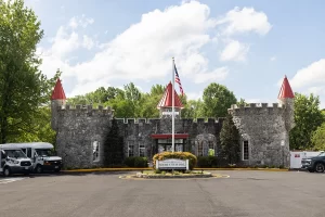 Merit School at The Castle - front exterior
