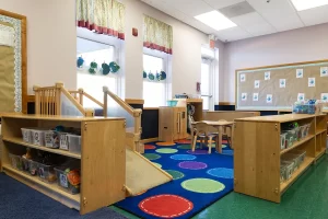 Merit Castle Infant + Toddler area