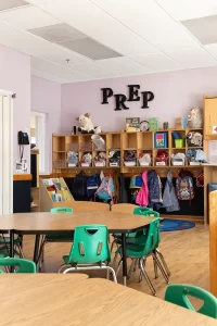 Merit Castle PREP classroom