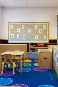 Merit Castle Toddlers room