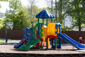 Merit Castle playground preschool equipment