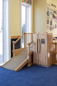 Merit Manassas Park - toddler corner and play refrigerator