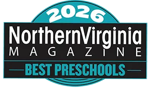 Northern Virginia Magazine 2026 Best Preschool badge