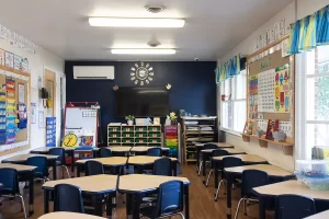 The Merit School of Prince William Kindergarten Classroom