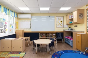 The Merit School of Prince William Preschool Classroom