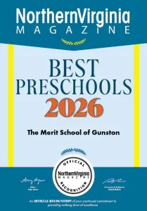 Northern Virginia Magazine 2026 Best Preschool Plaque - The Merit School of Gunston